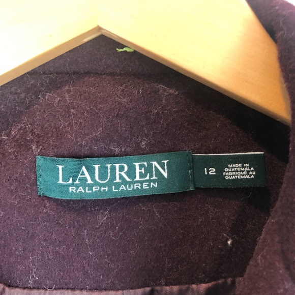 Ralph Lauren Single Breasted Coat - Picture 4 of 4